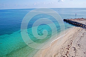 Dry Tortugas beach