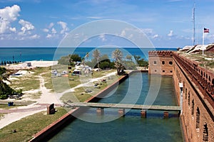 Dry tortugas island