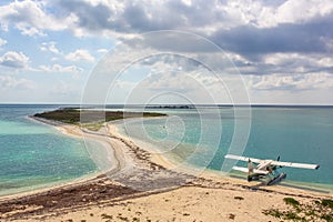 Dry Tortugas seaplane