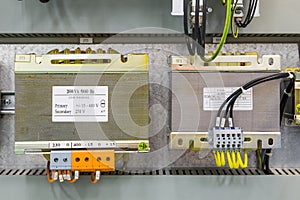 Dry type transformers