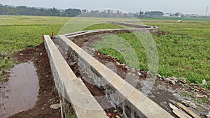 Dry water canal in cikancung 2