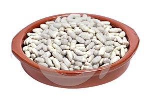 Dry white beans