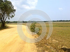 Dry zone of Sri Lanka
