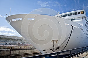 Drydock Cruise Liner