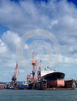 Drydock at gothenburg 02