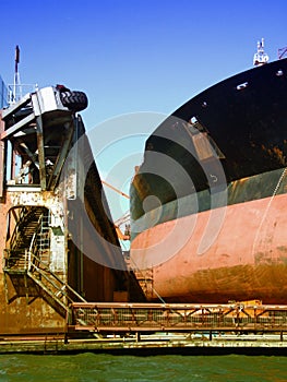 Drydock at gothenburg 08