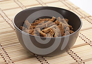 Dryed crusts