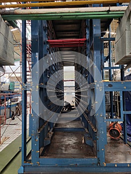 Dryer machine for noodle product