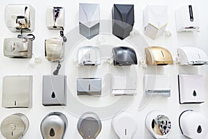 Dryers for hands in store