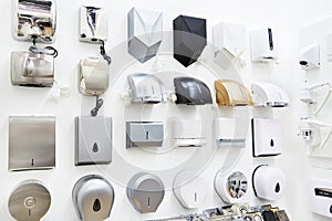 Dryers for hands in store