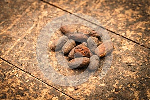 Drying cocoa seeds, Ecological, natural method of obtaining cocoa