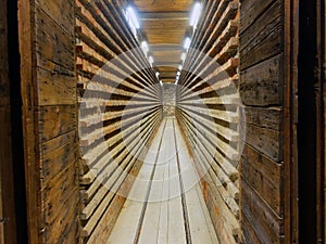 Drying Room in Old Brickworks