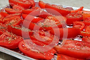 Drying Tomatoes