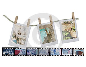 Drying Traveling Photos with a Film: Animals and nature