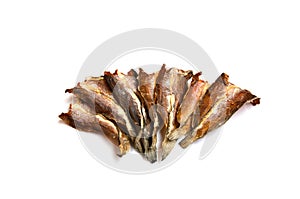 Drying up salted fish