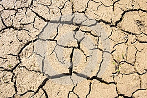 Dryness and water poverty in dry lake