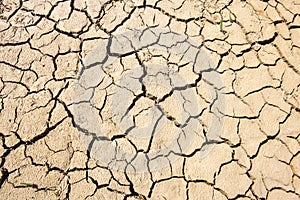 Dryness and water poverty in dry lake