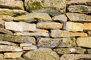 Drystone wall