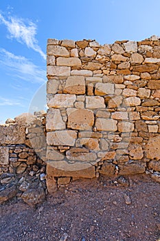 Drystone wall