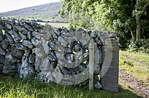 The Drystone wall