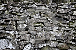 Drystone wall detail