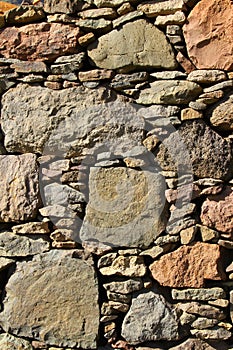 Drystone wall