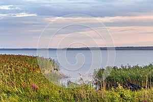 Dryvyaty lake, Braslaw, Belarus