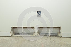 Home Construction, Remodeling, Drywall HVAC Vents photo