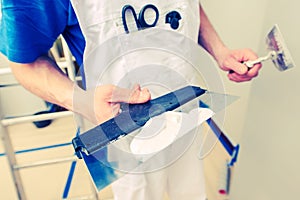 Drywall Patching Work