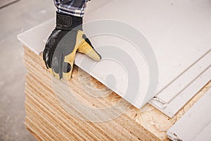 Drywall and Plywood Building Materials