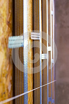 Drywall profile installation on OSB plate