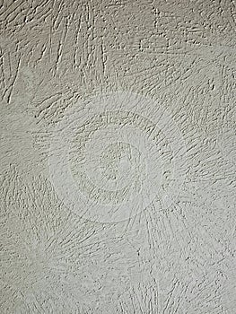 Drywall texture on ceiling. Slap stick or crows feet design.