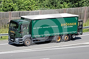 DrÃÂ¶sser truck