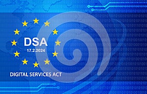 DSA Digital Services Act Notification Background