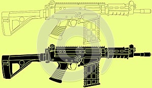 DSA SA58 FAL Rifle Carbine
