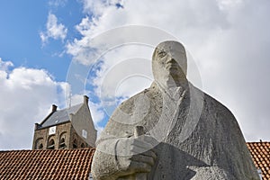 War memorial in Ferwerd The Netherlands