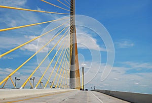 sunshine skyway bridge