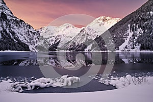 Winter Impression at Vilsalpsee