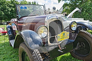 Citroen type C3 Trefle T3-2 automobile from 1925.