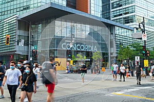 Concordia University Engineering, Computer Science and Visual Arts Integrated Complex. Montreal, Quebec, Canada.