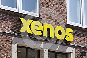 Xenos logo on a store in The Netherlands