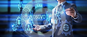 DSGVO GDPR General General data protection regulations personal information privacy concept