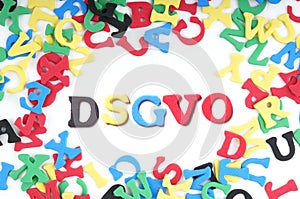 DSGVO is the German abbreviation for general data protection regulation GDPR