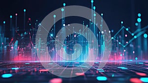 dshbord creating a fluid style data analytics chart