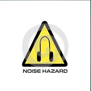 dsign image symbol description area with high noise level