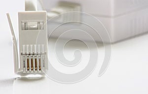 DSL Cable connector