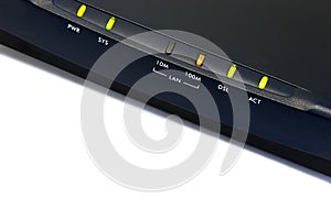 Dsl modem photo