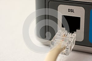 DSL Modem almost out of reach