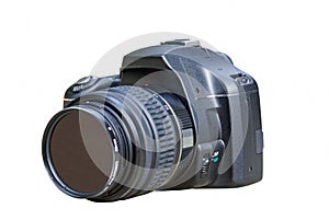 DSLR camera photo