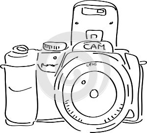 DSLR Camera